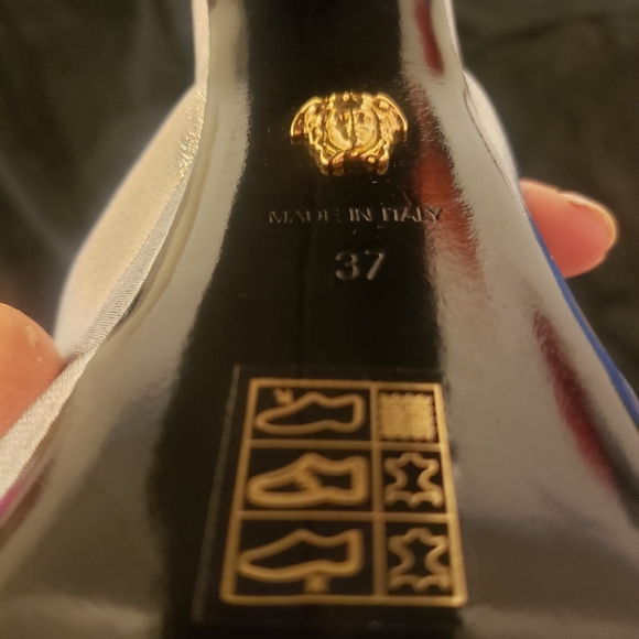 COPY - Versace Heels - Picture 4 of 4